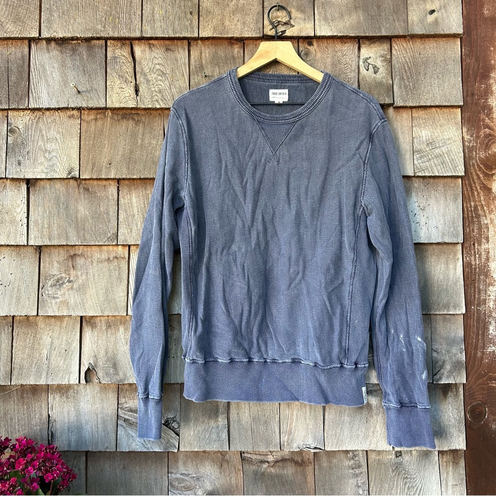Todd Snyder Navy Sweatshirt